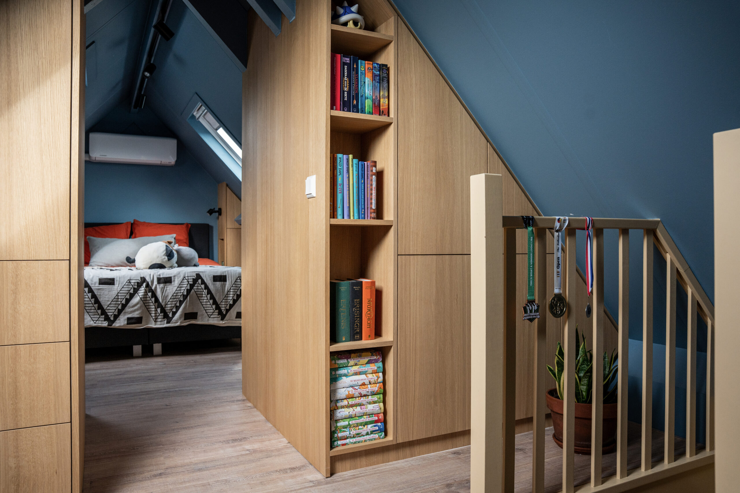 Zolderkamer maatwerk ontwerp