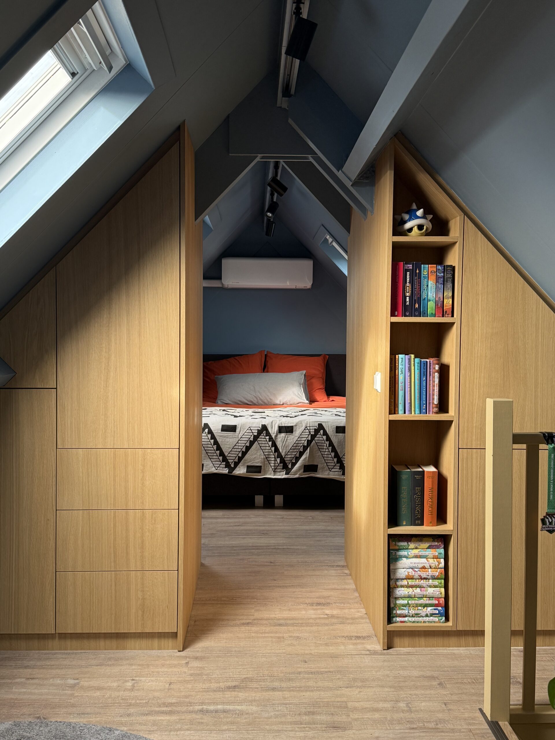 Zolderkamer maatwerk ontwerp