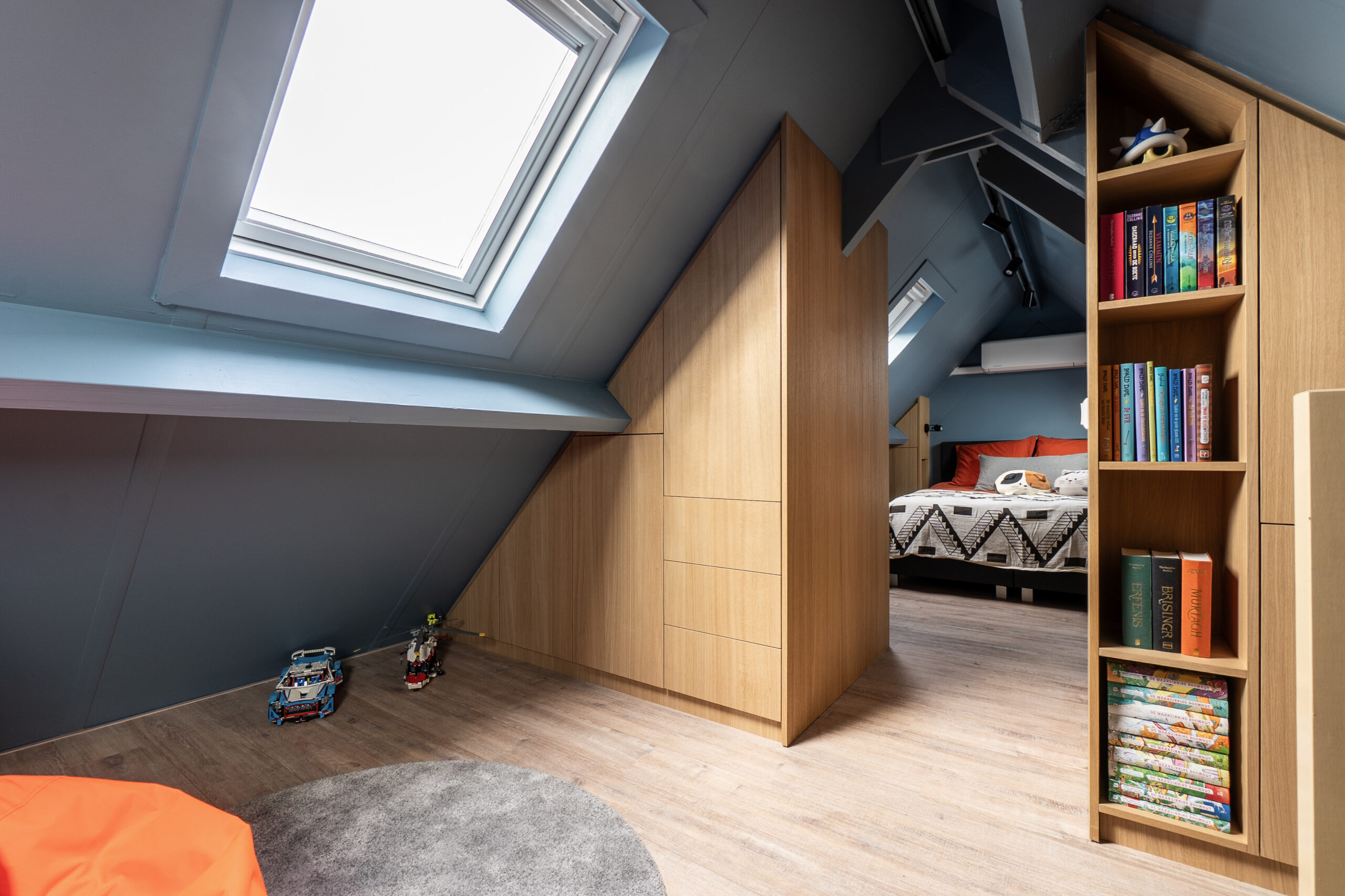 Zolderkamer maatwerk ontwerp