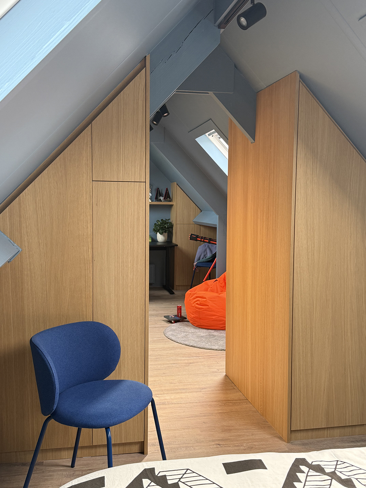 Zolderkamer maatwerk ontwerp