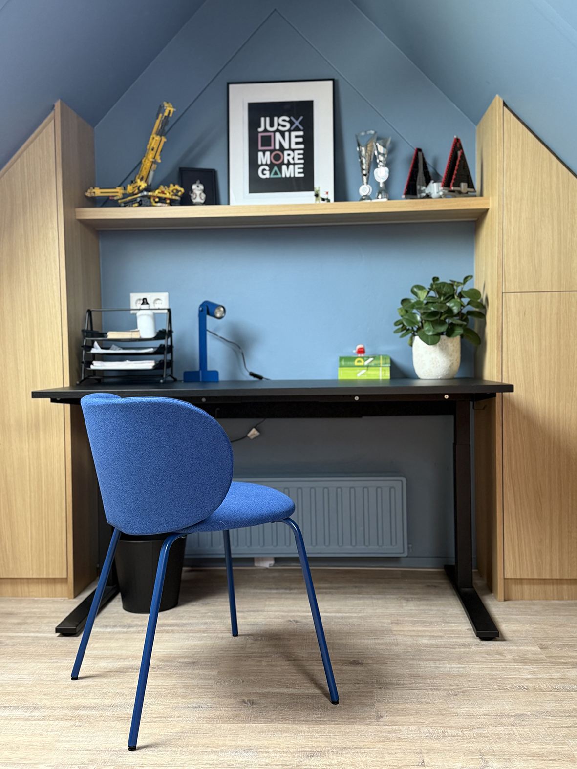 Zolderkamer maatwerk ontwerp