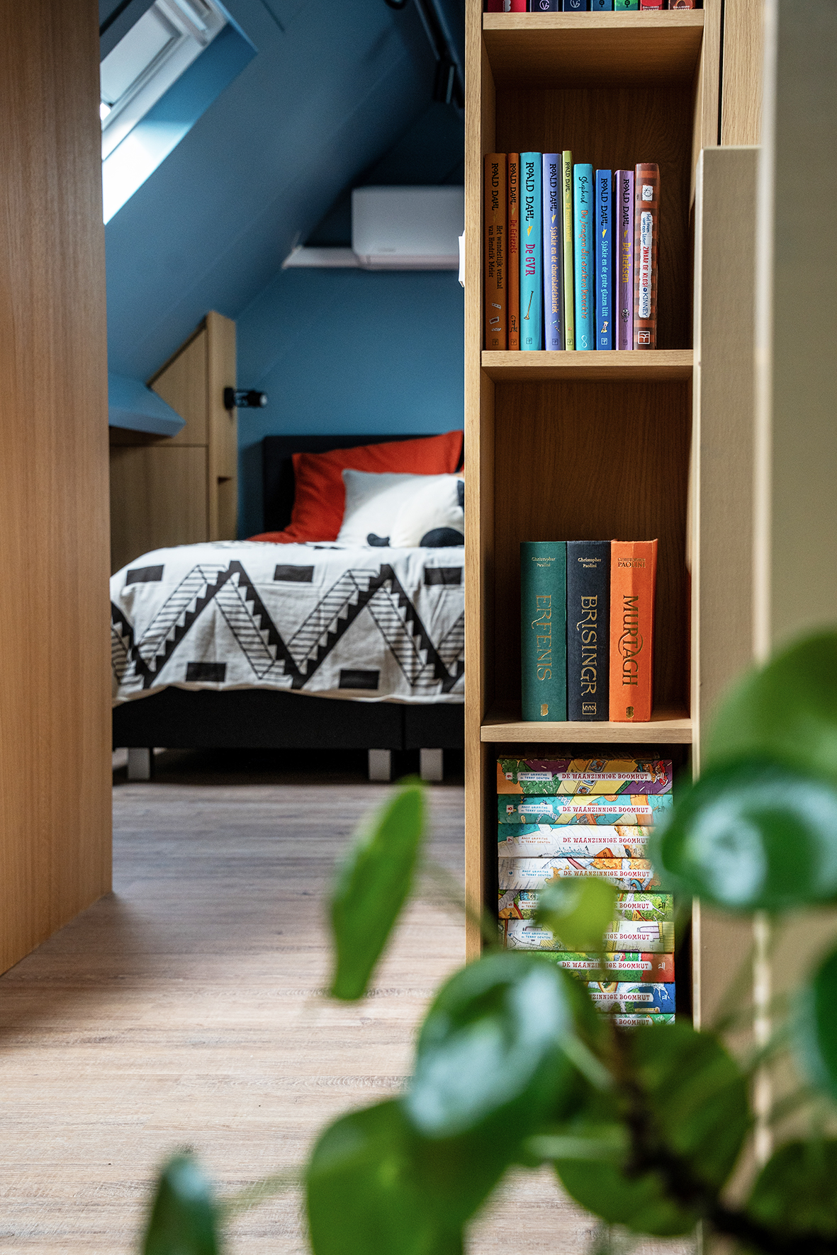 Zolderkamer maatwerk ontwerp