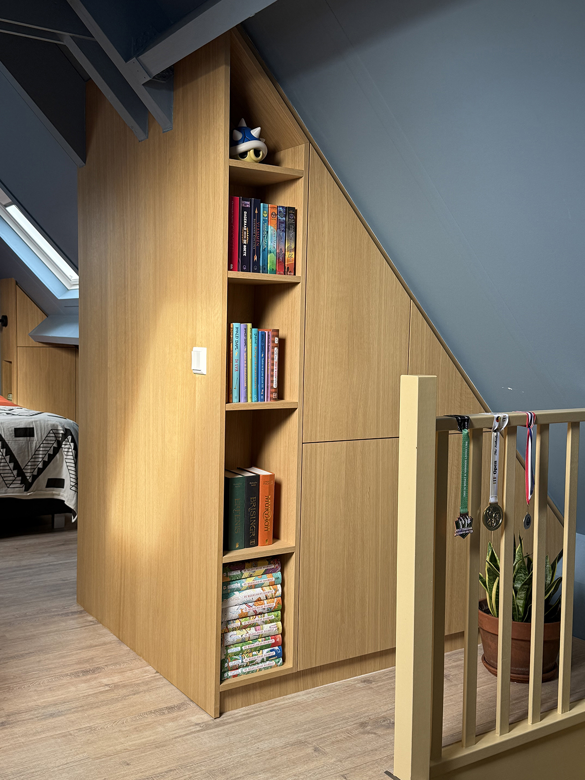 Zolderkamer maatwerk ontwerp