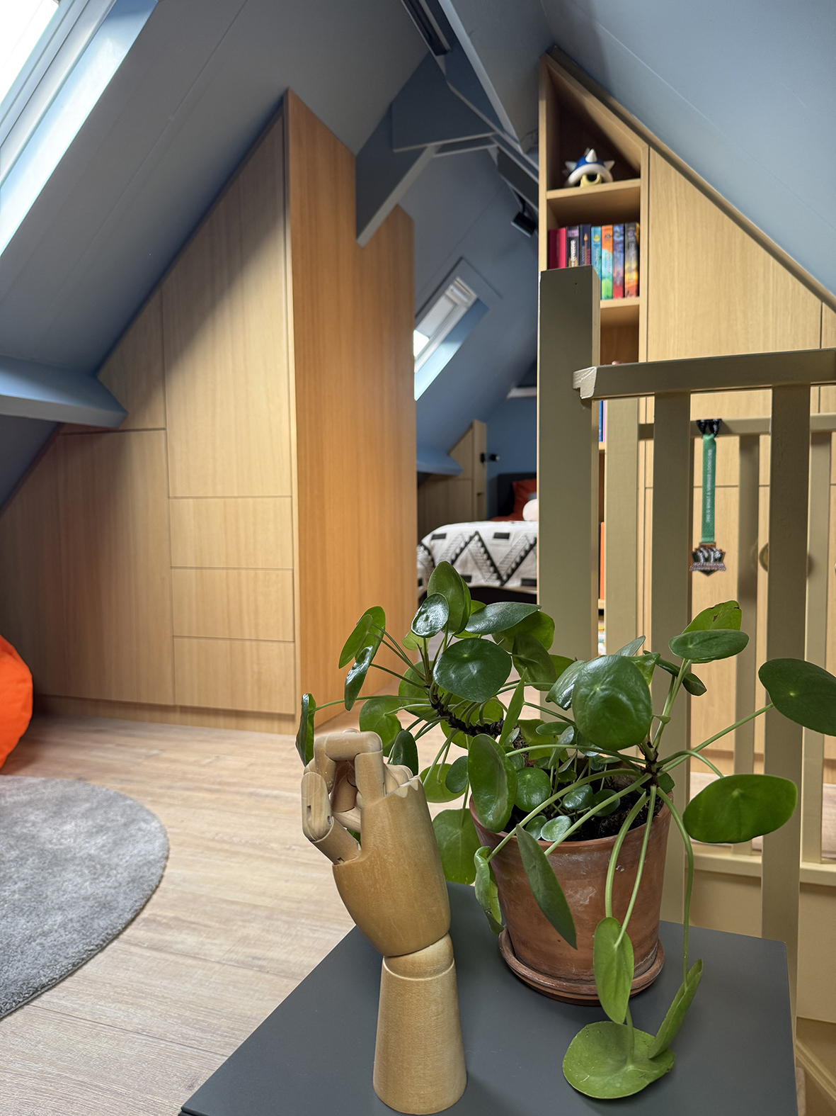 Zolderkamer maatwerk ontwerp